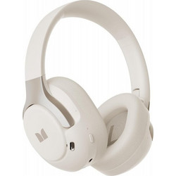 Monster Persona 5th Ενσύρματα & Ασύρματα Bluetooth Ακουστικά Over Ear Μπεζ