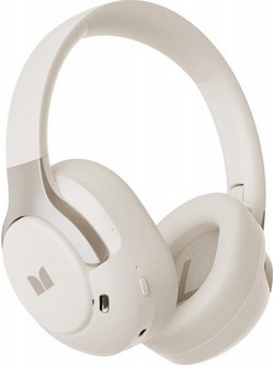 Monster Persona 5th Ενσύρματα & Ασύρματα Bluetooth Ακουστικά Over Ear Μπεζ