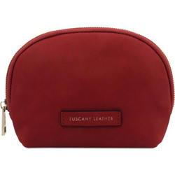 Tuscany Leather Vera TL142570 Γυναικείο Νεσεσέρ 19x6x13.5cm Κόκκινο