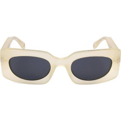 Marc Jacobs MJ1075S 40G Γυναικεία Γυαλιά Ηλίου Cat Eye Κοκάλινα Λευκά με Μαύρο Φακό