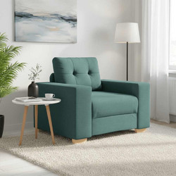 vidaXL Πολυθρόνα Πράσινη 4105063