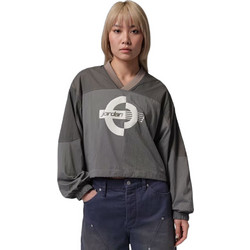 Jordan Brooklyn Γυναικείο Αθλητικό Crop Top Χακί IF1077-040