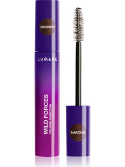 Lumene Wild Forces Brown Mascara για Όγκο 14ml