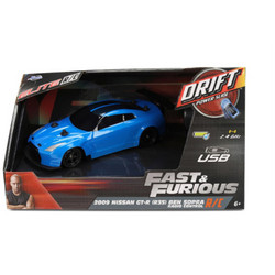 Jada Τηλεκατευθυνόμενο Αυτοκίνητο Fast & Furious Nissan 2009 GT-R Ben Sopra 1:24 9336314314R00