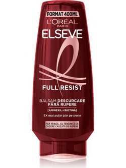 L'Oreal Paris Elseve Full Resist Aminexil Conditioner κατά της Τριχόπτωσης 400ml