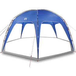 vidaXL Τέντα Παραλίας Μπλε 525x525x255cm 4100643