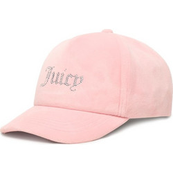 Juicy Couture Γυναικείο Καπέλο Jockey Υφασμάτινο Ροζ JCAWH224702105