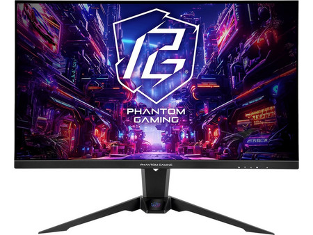 Asrock Phantom PG32QFT IPS HDR Gaming Monitor 32" 2560x1440 QHD 180Hz 1ms