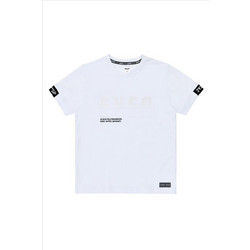Sprint Παιδικό T-Shirt Κοντομάνικο Λευκό 261-3040-100