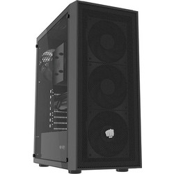 Fury Shobo SH8F Black Gaming Midi Tower Κουτί Υπολογιστή με Πλαϊνό Παράθυρο