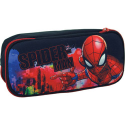 Gim Spider-Man Global Κασετίνα Μαύρη 337-13144