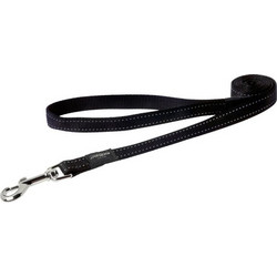Rogz Utility Λουρί Σκύλου έως 18kg 1.4m x 16mm Μαύρο
