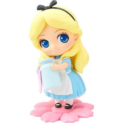 Banpresto Disney Q Posket Sweetiny Alice Version B 10cm