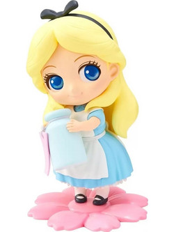 Banpresto Disney Q Posket Sweetiny Alice Version B 10cm