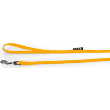 Glee Single Λουρί Σκύλου 1.22m x 25mm Κίτρινο