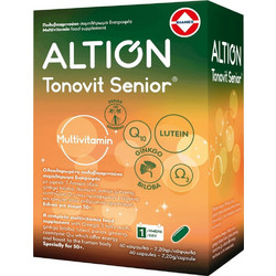 Altion Tonovit Senior 50+ 30 Μαλακές Κάψουλες