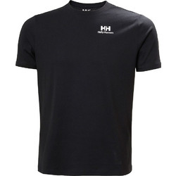 Helly Hansen Core Graphic 2.0 Ανδρικό Αθλητικό T-Shirt Μαύρο 54599-995