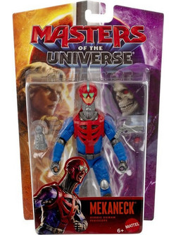 Mattel Masters of the Universe Mekaneck Φιγούρα Δράσης για 4+ Ετών 14cm