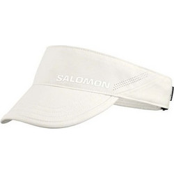 Salomon Καπέλο Jockey Υφασμάτινο Λευκό LC2633100