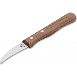 Boker Classic Olive Μαχαίρι Ξεφλουδίσματος από Ανοξείδωτο Ατσάλι Επαγγελματικό 5.4cm