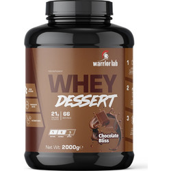 Warriorlab Whey Dessert Chocolate Bliss Πρωτεΐνη Ορού Γάλακτος 2kg