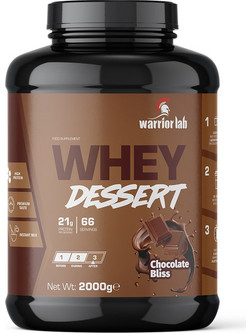 Warriorlab Whey Dessert Chocolate Bliss Πρωτεΐνη Ορού Γάλακτος 2kg