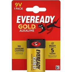 Eveready Gold 9V 12τμχ