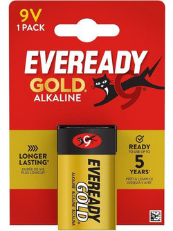 Eveready Gold 9V 12τμχ