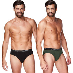 Apple Boxer Ανδρικά Σλιπ Βαμβακερά 2Pack 0212969-BK