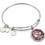 Alex and Ani Γυναικείο Βραχιόλι Βέργα Ασημί A14EB90SS