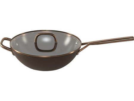 Zwilling J.A.Henckels Wok Αλουμινίου με Καπάκι 30cm 1035333
