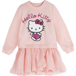 Cerda Hello Kitty Παιδικό Φόρεμα με Τούλι Σομόν 2900002931