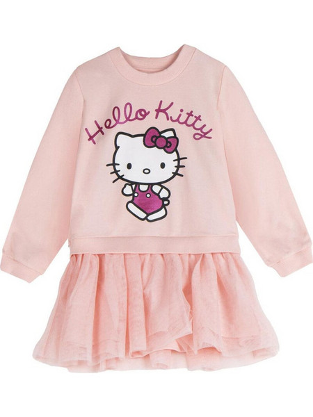 Cerda Hello Kitty Παιδικό Φόρεμα με Τούλι Σομόν 2900002931