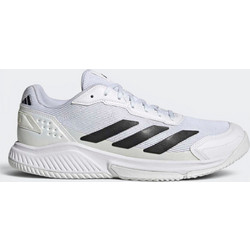 Adidas Courtquick Ανδρικά Αθλητικά Παπούτσια Padel Λευκά KH5921