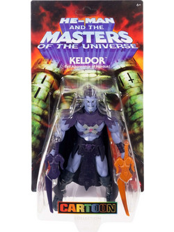 Mattel He-Man & The Masters of the Universe Cartoon Collection Keldor Φιγούρα Δράσης για 6+ Ετών 14cm