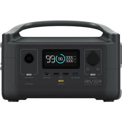 EcoFlow River Max MAX720WH Power Station 576Wh 2xAC 3xDC 3xUSB-A 1xUSB-C