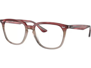 Ray-Ban RX4362V 814551 Ανδρικός Σκελετός Γυαλιών Οράσεως Κοκάλινος Καφέ