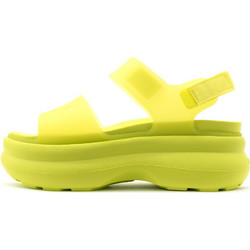 Crocs Γυναικεία Σανδάλια Κίτρινα 212651-738