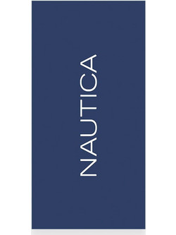 Nautica Πετσέτα Θαλάσσης Μπλε 80x160cm 040387