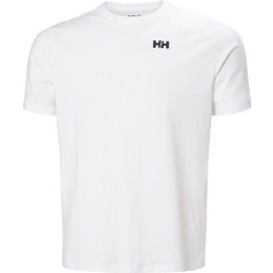 Helly Hansen Core Graphic 2.0 Ανδρικό Αθλητικό T-Shirt Λευκό 54599-004