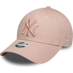 New Era Καπέλο Jockey Υφασμάτινο Ροζ 60856380