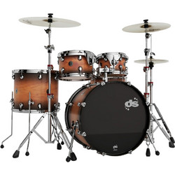 DS Drum Groovemaster Amber Burst