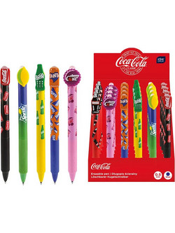 interDRUK Coca Cola Στυλό Gel 0.5mm Διάφορα Σχέδια 383631