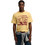 Superdry Ανδρικό Αθλητικό T-Shirt Κίτρινο M1012360A-8LI