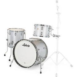 Ludwig Classic Maple Downbeat Silver