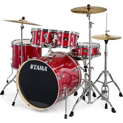 Tama Imperialstar 22" Burnt Red Mist