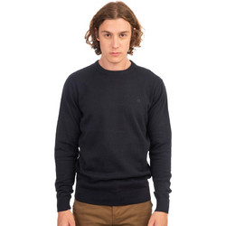 Rebase Ανδρική Πλεκτή Μπλούζα Navy Μπλε 242RKNIT.8000136