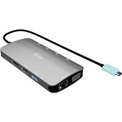 I-tec C31NANOTRIDOCKPD USB-C Docking Station με DisplayPort / HDMI PD Ethernet