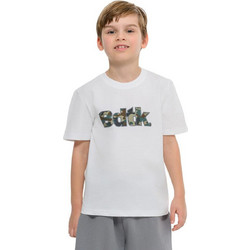 BodyTalk Παιδικό T-Shirt Κοντομάνικο Λευκό 1261-753228-00200
