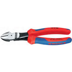 Knipex Πλαγιοκόφτης 180mm 7412180